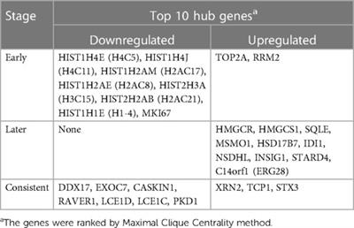 Corrigendum: Identification of common Hub genes in human dermal fibroblasts stimulated by mechanical stretch at both the early and late stages